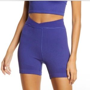 Free People movement Biker Throw shorts size XS